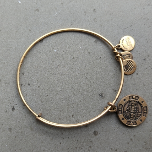 Alex and Ani Jewelry - Alex and Ani Las Vegas Charm Bracelet